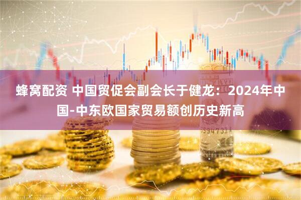 蜂窝配资 中国贸促会副会长于健龙：2024年中国-中东欧国家贸易额创历史新高