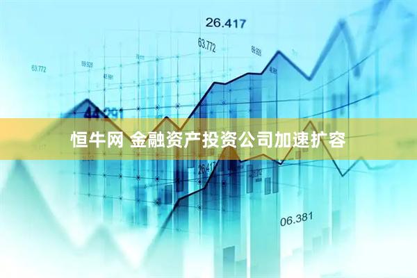 恒牛网 金融资产投资公司加速扩容
