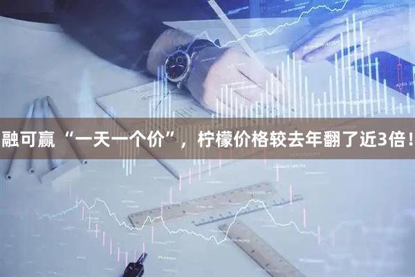 融可赢 “一天一个价”，柠檬价格较去年翻了近3倍！
