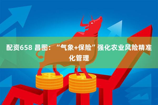 配资658 昌图：“气象+保险”强化农业风险精准化管理