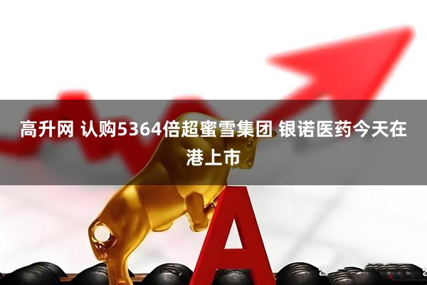 高升网 认购5364倍超蜜雪集团 银诺医药今天在港上市