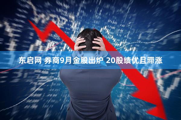 东启网 券商9月金股出炉 20股绩优且滞涨