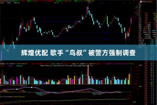 辉煌优配 歌手“鸟叔”被警方强制调查