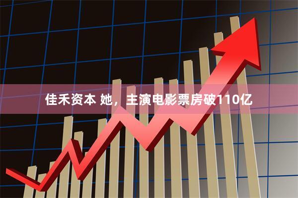 佳禾资本 她，主演电影票房破110亿